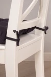 Подушка на стул хлопковая "ТЛ" ТЛ-Графит арт. 812 (М-9)