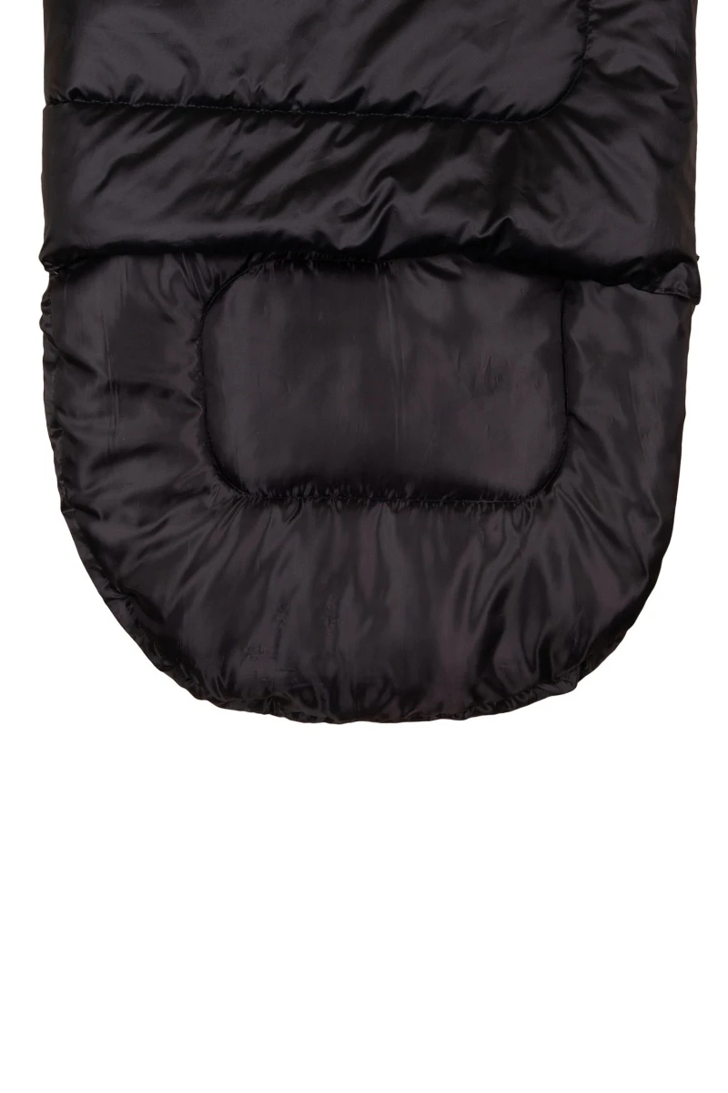 Спальный мешок "Турист" (230*72) черный (200г/м2)