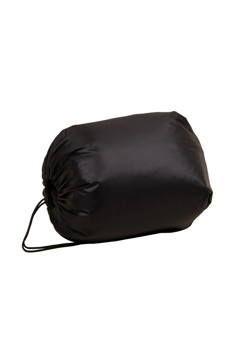 Спальный мешок "Турист" (230*72) черный (200г/м2)