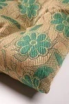 Подушка на стул из гобелена Зеленый акцент арт. JB-077 (150 см) (М-5)