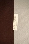 Подушка декоративная из габардина "А" Горький шоколад (col. 905)
