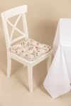 Подушка на стул из полульна "ГП" Нарциссы в саду (М-9)