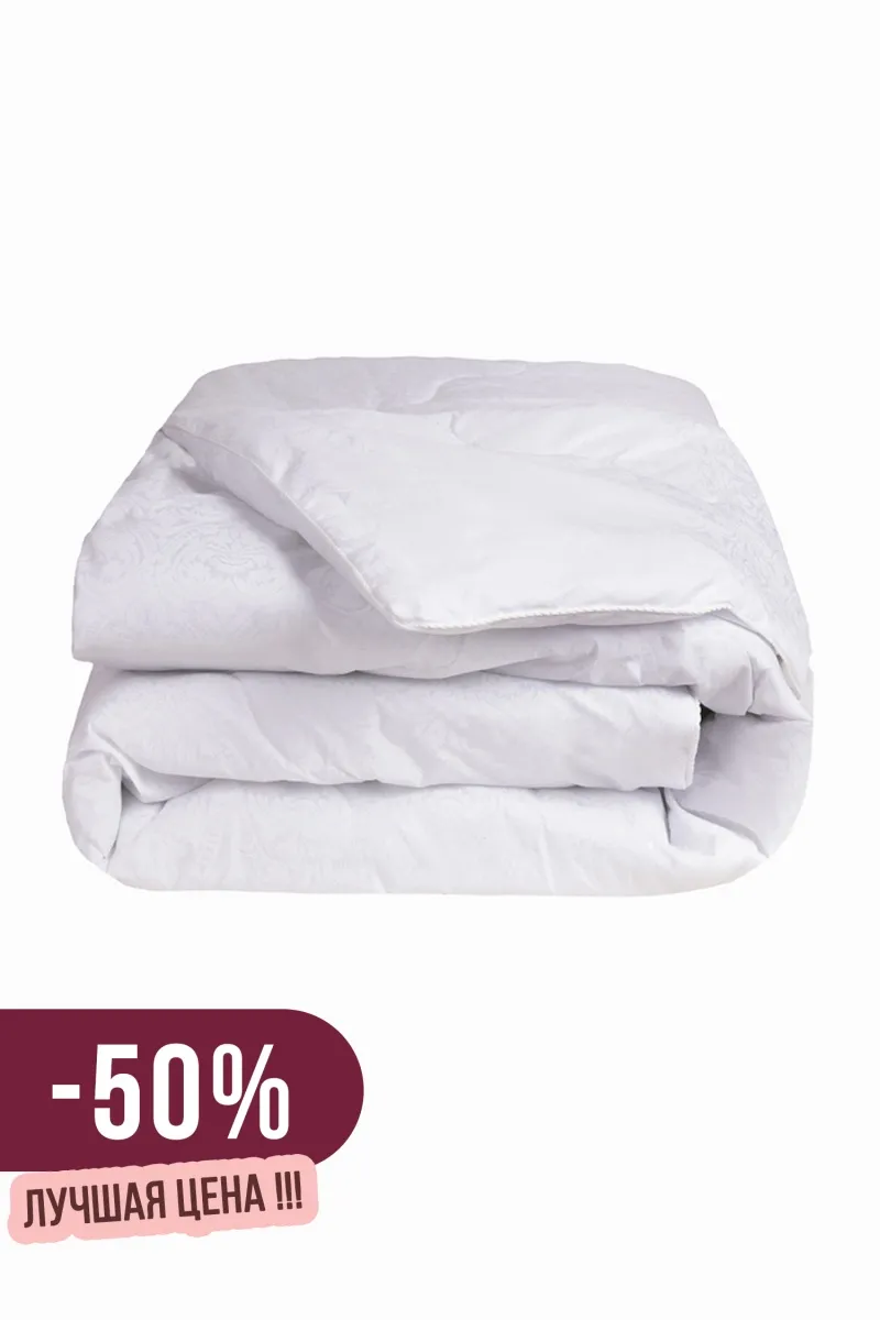 (LV) Одеяло "Ажур" Classic белый (300 гр) теплое