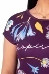 Костюм (туника+леги) - Bluebells-2 - 690 - фиолет
