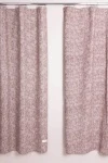 Комплект штор из рогожки "ТЛ" Шоколадные штрихи