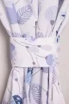 Комплект штор из рогожки "Диз" Волшебный цветок