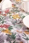 Скатерть круглая рогожка "ТТ" Нектар природы (145х145)