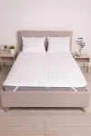 (LV) Наматрасник Микрофибра стеганый (200г/м2) белый