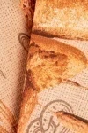 Полотенце вафельное "ХБК" "Хлеб" рис. 5530 вид 1
