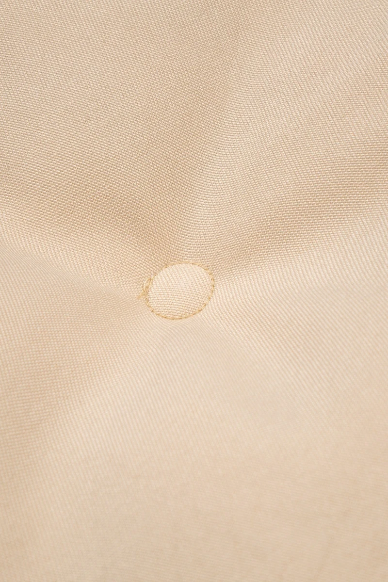 Плоская подушка на стул из габардина "А" Пудра (col. 2) (М-4)