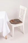 Подушка на стул из гобелена "Пэчворк" арт. JM-149 (150 см)