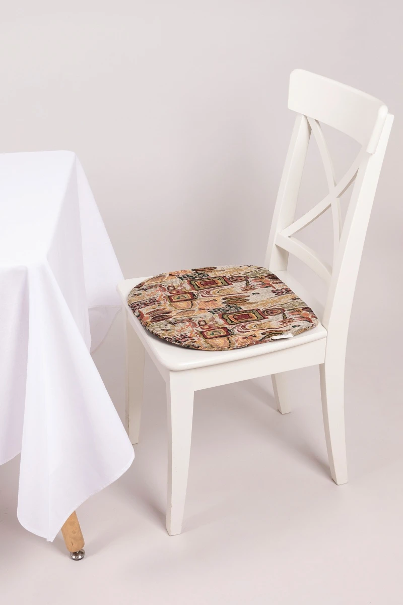 Подушка на стул из гобелена "Искусство" арт. JM-104 (150 см)