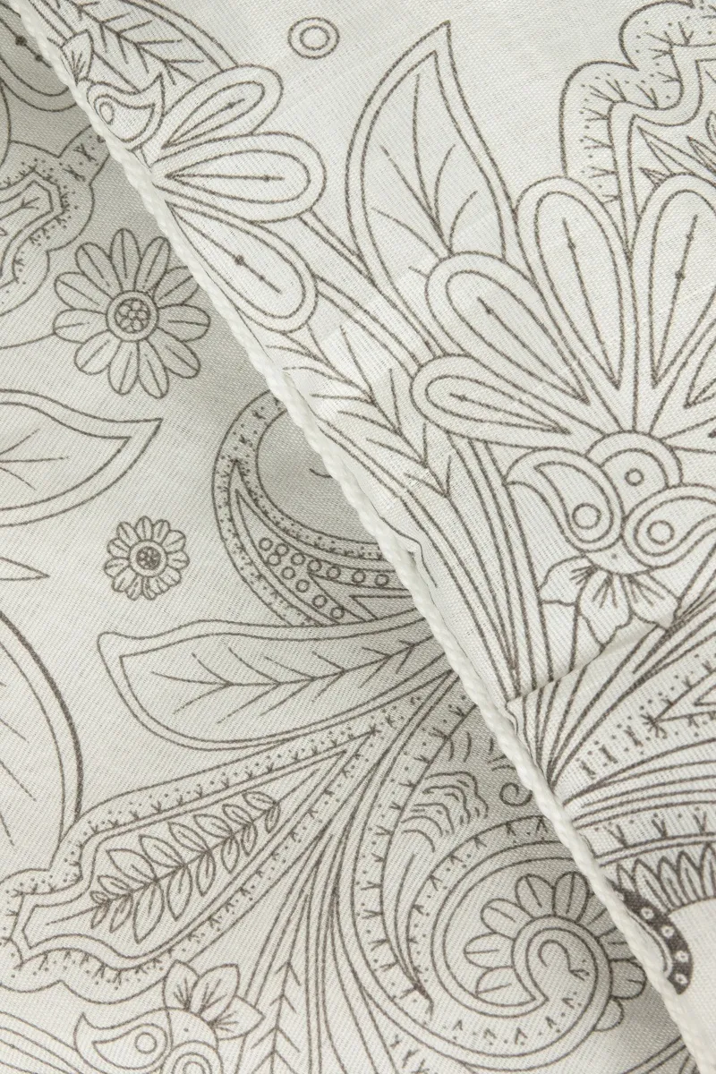 (LV) Одеяло "Дачное" (150г/м2) пейсли (140х205)
