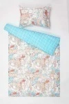 1 + 1 Пододеяльник и наволочка бязь "Pet cats" (кошки) ком, 145х215, 50х70 см (арт. 10307-1 + 10309-1, "ТЛ")