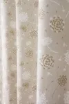 Комплект штор из рогожки "ТЛ" Одуванчики на фактуре