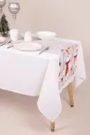 Дорожка из рогожки "Диз" Снеговики