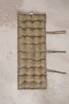 Подушка на скамью Оксфорд-соты "Бронза"