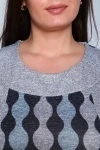 Платье Березка (узор)
