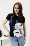 Футболка 40704 (темно-синий)