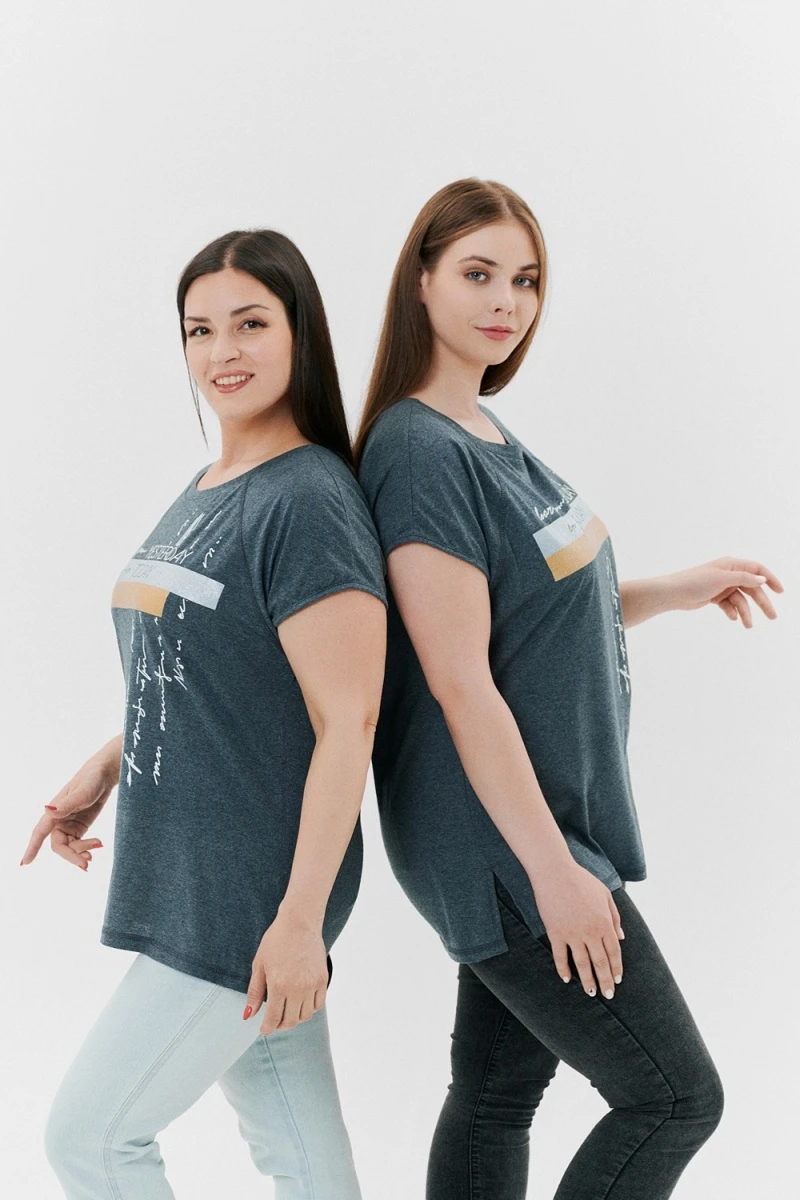 Футболка 8253 (антрацит)