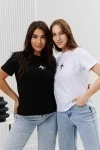 Футболка 67079 (черный+самолет)