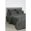 КПБ страйп-сатин "ЕА" 130г/м "ЕА-Мокрый асфальт" р. 1.5 сп. арт. 63-С120016 (полоса 1*1 см) (240 см)