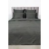 КПБ страйп-сатин "ЕА" 130г/м "ЕА-Мокрый асфальт" р. 1.5 сп. арт. 63-С120016 (полоса 1*1 см) (240 см)