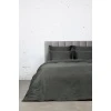 КПБ страйп-сатин "ЕА" 130г/м "ЕА-Мокрый асфальт" р. 2.0 сп. Евро арт. 63-С120016 (полоса 1*1 см) (240 см)