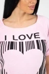 Костюм с сапожками - MOSCHINOO - 217 - розовый