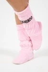 Костюм с сапожками - MOSCHINOO - 217 - розовый