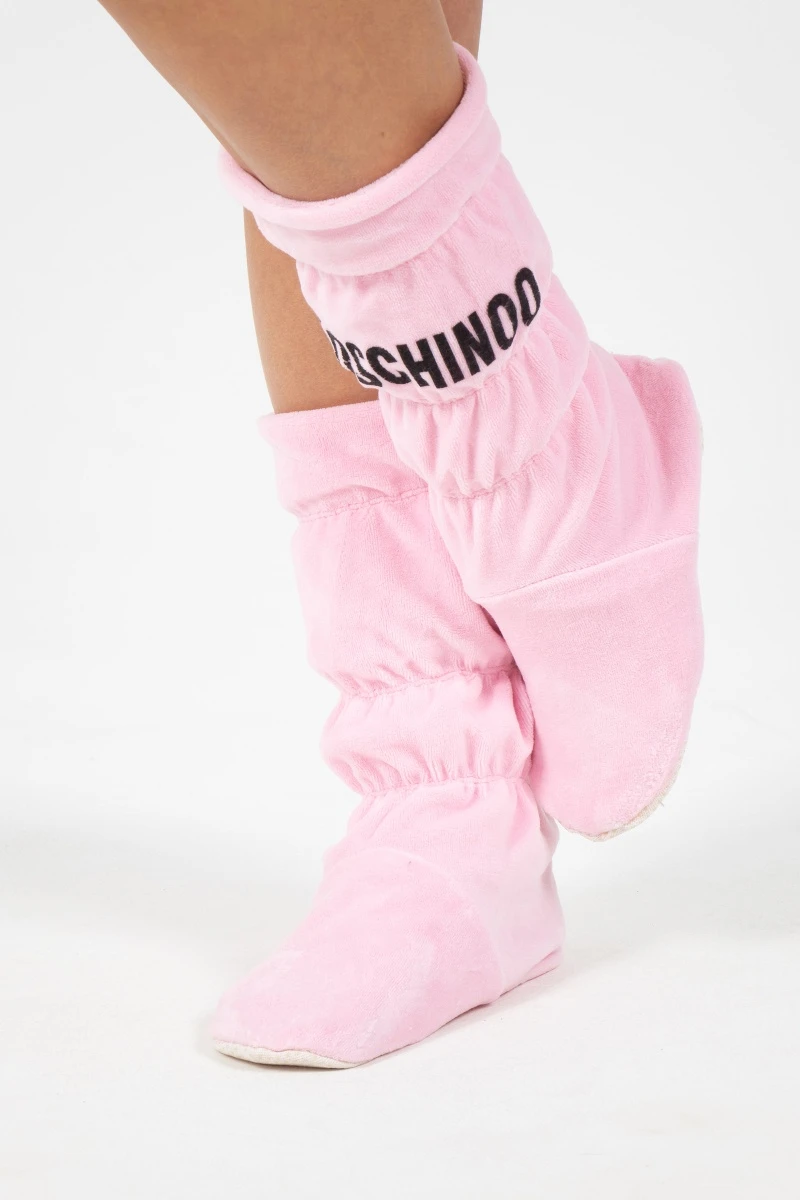 Костюм с сапожками - MOSCHINOO - 217 - розовый