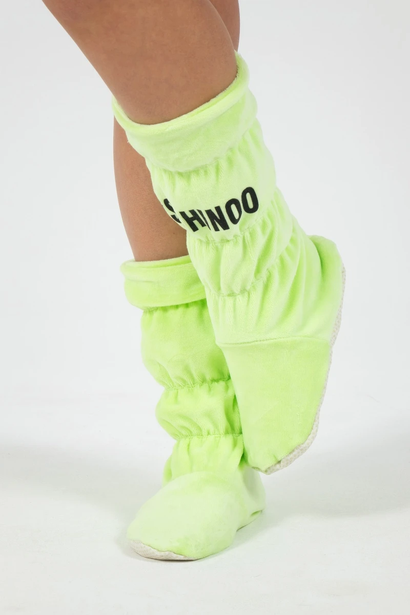 Костюм с сапожками - MOSCHINOO - 217 - салатовый