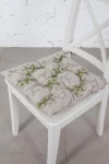 Подушка на стул из полульна "ГОС" Майский ландыш (М-9)
