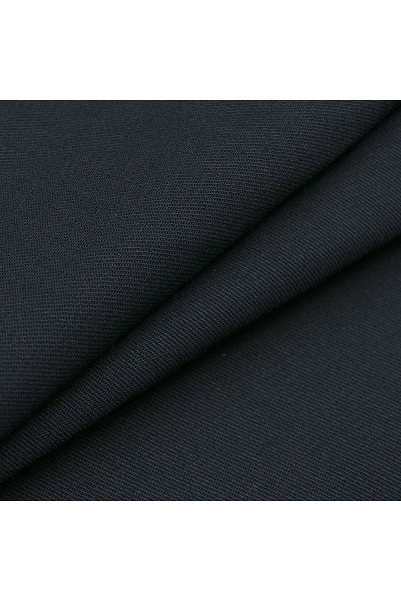 Ткань Саржа 240г/м2, 150см "Черная"
