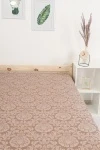 Простыня перкаль Ренессанс (коричневый)