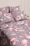 Простыня бязь ГОСТ Азалия (фиолетовый)