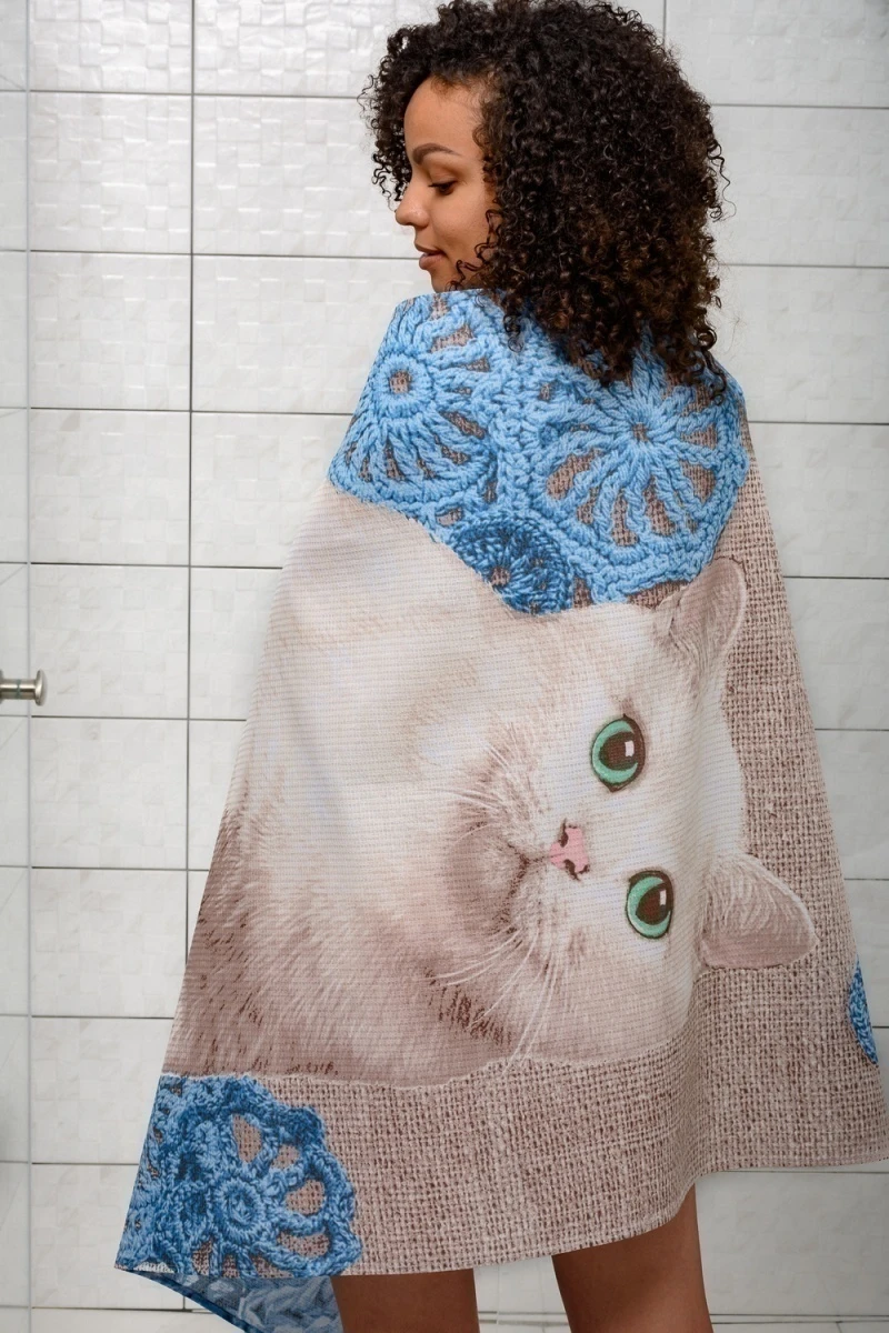 Полотенце Котенок (кошка)