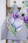 Полотенце Серенада купон набор из 3 штук (серый)