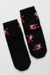 Носки стандарт Новогодние 2 пары (красный)