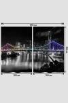 Фотошторы 10845 (черный)