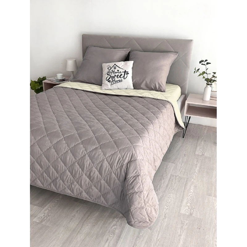 КПБ с одеялом New Style КМ-005 крем-кофе (крем-кофе)