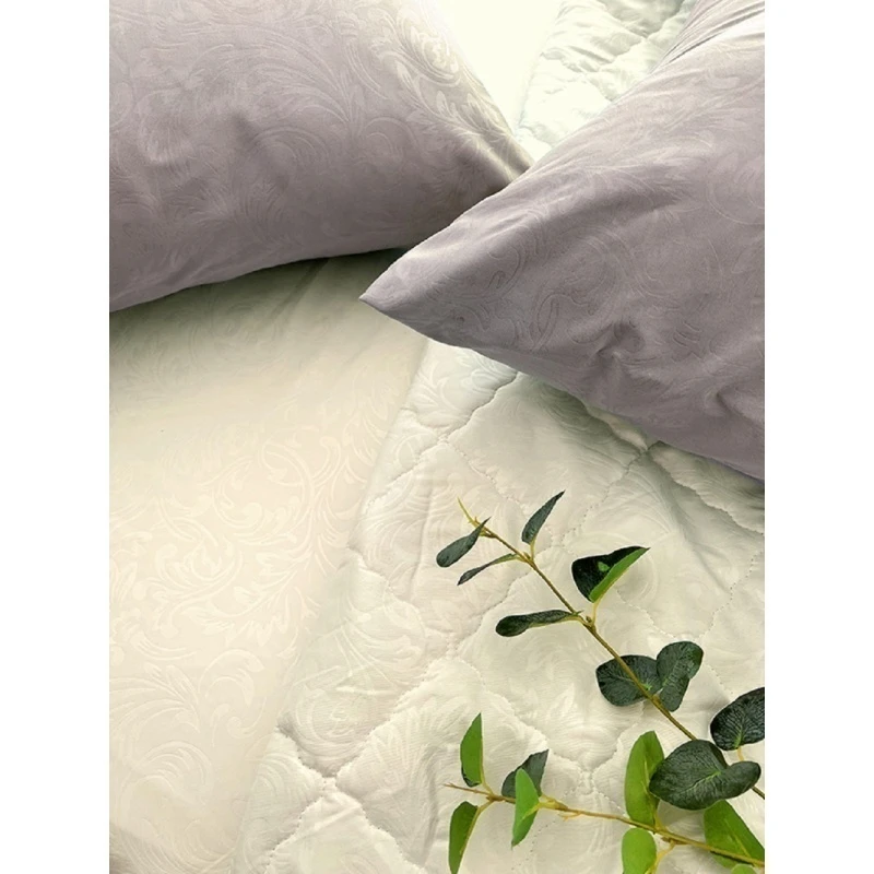КПБ с одеялом New Style КМ-005 крем-кофе (крем-кофе)