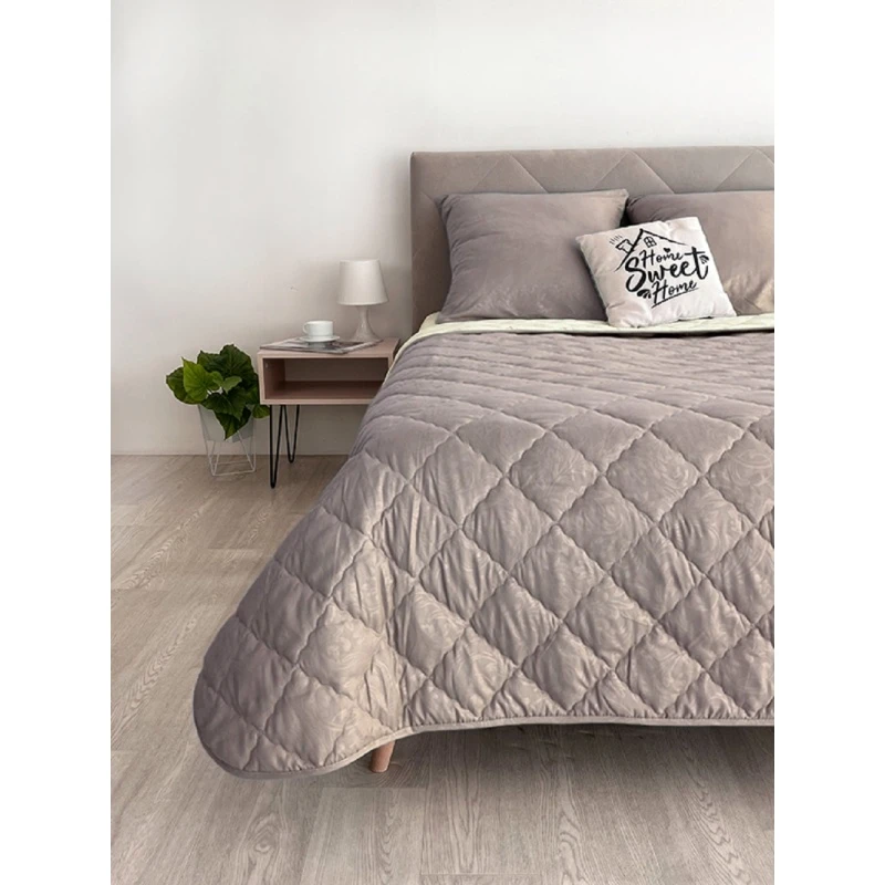 КПБ с одеялом New Style КМ-005 крем-кофе (крем-кофе)