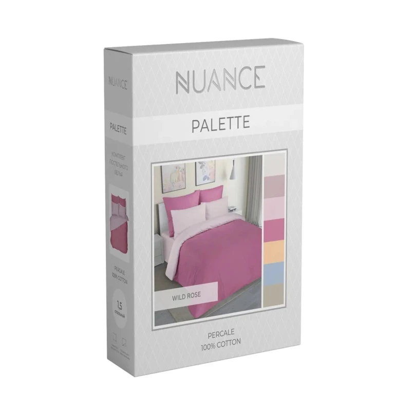 КПБ NUANCE PALETTE Wild Rose (в ассортименте)