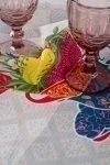 Полотенце кухонное Пасхальное дерево (серый+бежевый)