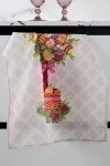 Полотенце кухонное Пасхальное дерево (серый+бежевый)