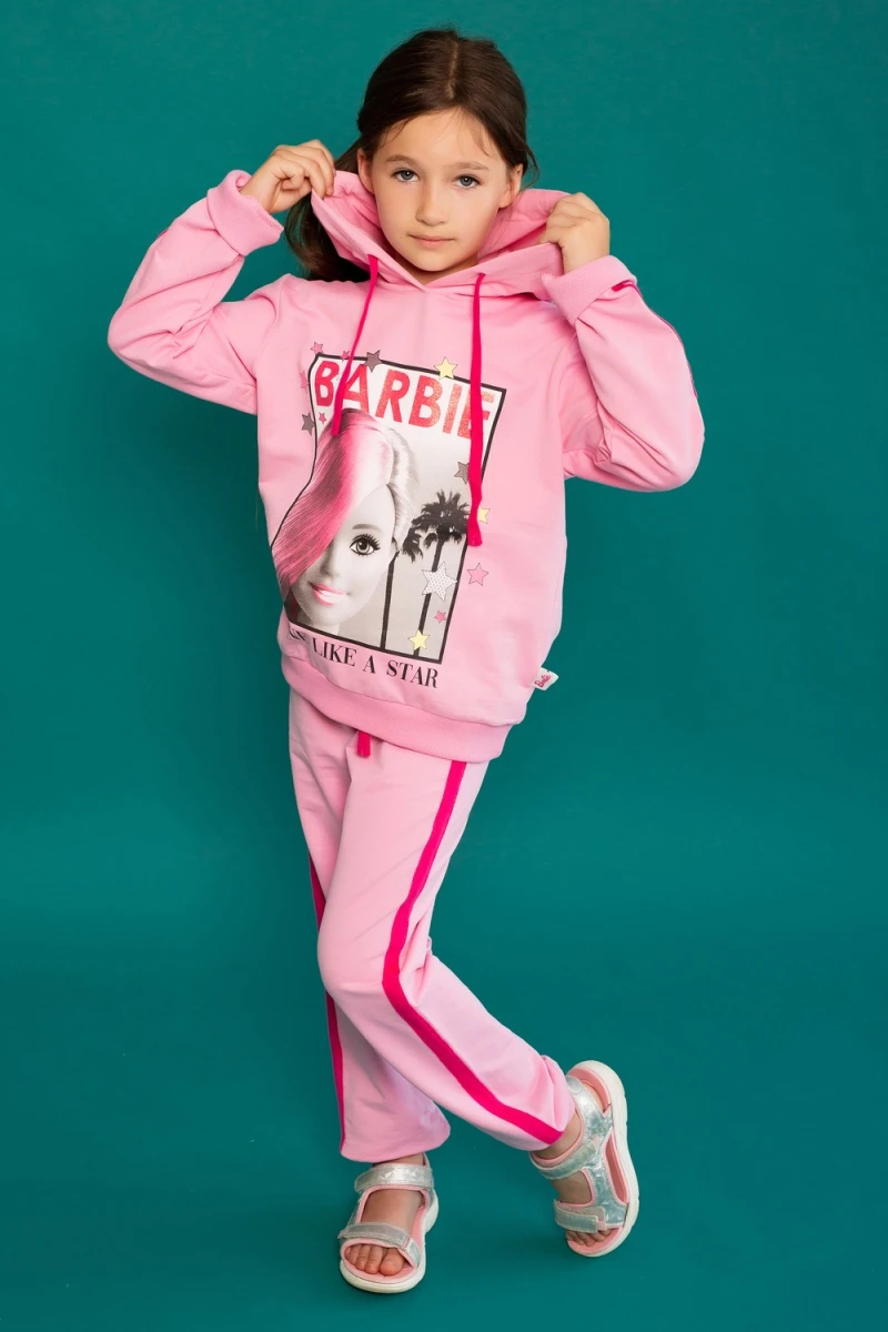 Толстовка 22469 Barbie (розовый)