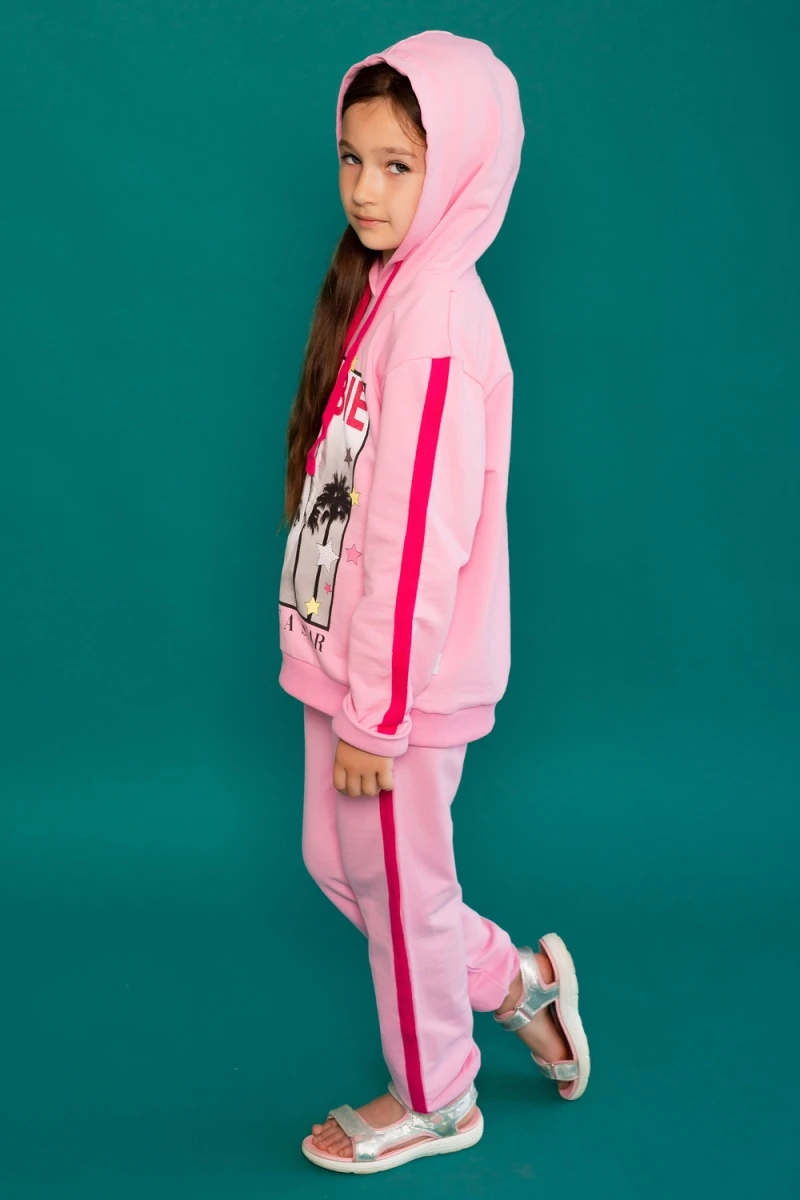 Толстовка 22469 Barbie (розовый)