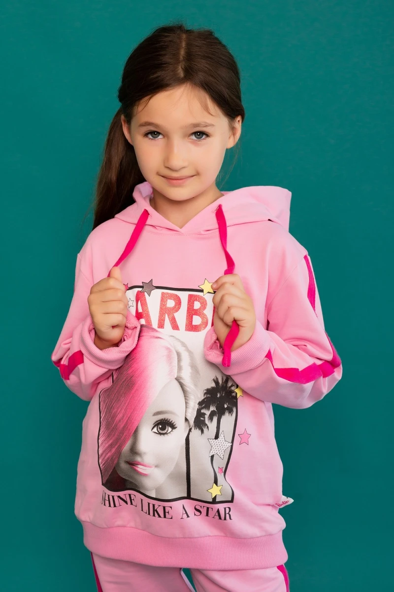 Толстовка 22469 Barbie (розовый)