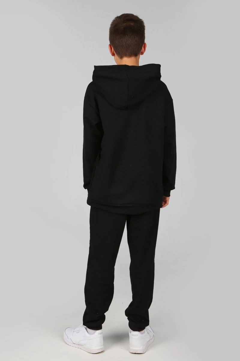 Костюм с брюками Игрок (черный)